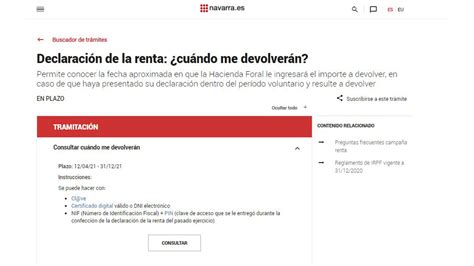 navarra confidencial|Último día para hacer la declaración de la renta en Navarra.